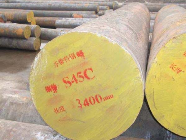 S45C 大直徑特鋼、出口圓鋼、鍛材、碳素鋼鍛件、鍛造圓鋼