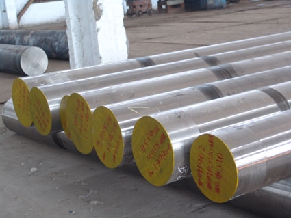 SAE52100圓鋼、對(duì)應(yīng)國(guó)標(biāo)GCr15、美標(biāo)鍛材、出口軸承鋼鍛件、球化退火鍛材