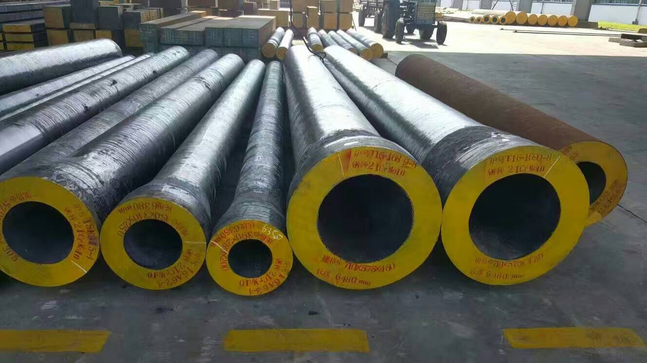 21CrMo10圓鋼、管模、齊魯特鋼2000噸精鍛機(jī)生產(chǎn)鍛管、異性鍛件